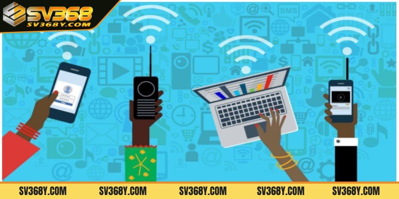 Kiểm tra mạng khi tải app SV368