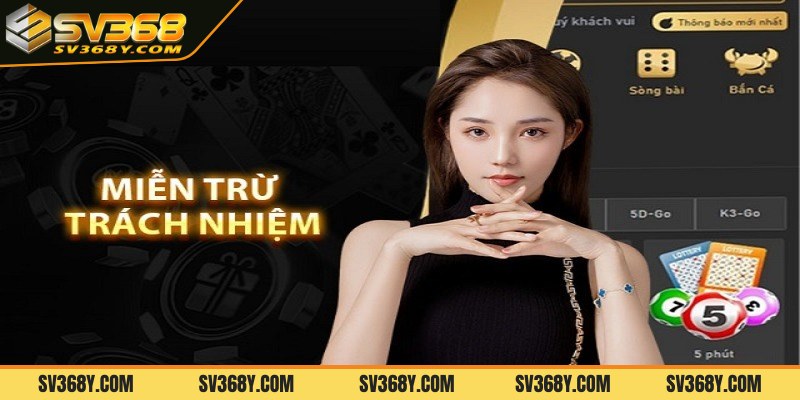 Miễn trừ trách nhiệm là gì?