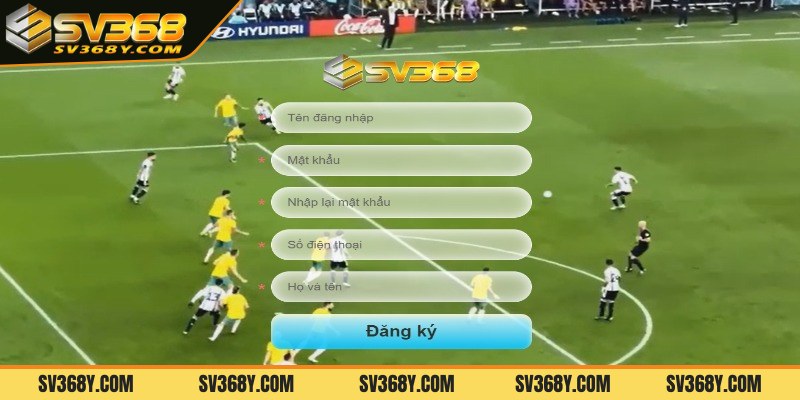 Đăng ký tài khoản hoặc đăng nhập vào hệ thống