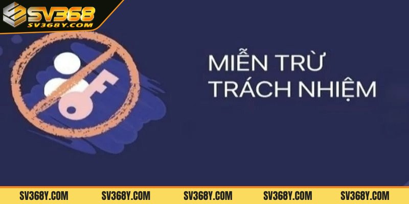 Miễn trách nhiệm đối với người chơi chưa đủ tuổi