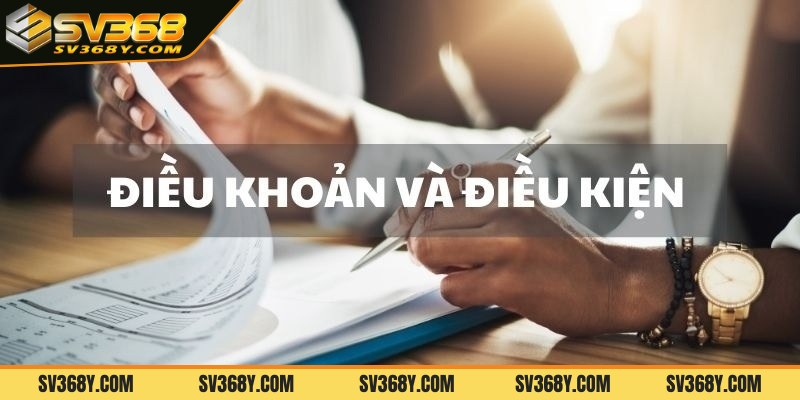 Thông tin các điều khoản và điều kiện